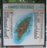 Taxipreise vom TAXISTAND !! Anklick = Vergroesserung ......