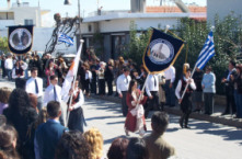 Parade in Soroni