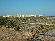 Zimmer am Meer und Badebucht des KMP