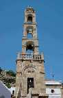 Turm in Lindos